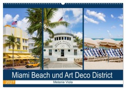 Cover-Bild zum Titel 'Miami Beach und Art Deco District (Wandkalender 2027 DIN A2 quer), CALVENDO Monatskalender' von 'Melanie Viola'