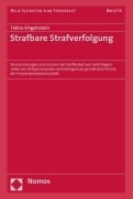 Cover-Bild zum Titel 'Strafbare Strafverfolgung' von 'Tobias Singelnstein'