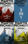Cover-Bild zum Titel 'Victor Lessard ermittelt in Aus dem Schatten des Vergessens - Durch die Tore des Todes - In die Fluten der Dunkelheit' von 'Martin Michaud'