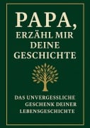 Cover-Bild zum Titel 'Papa, erzähl mir deine Geschichte' von 'Anna Klein'