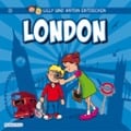Cover-Bild zum Titel 'Lilly & Anton entdecken London' von 'Del Medio Verlag'