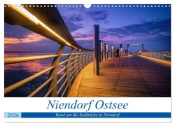 Cover-Bild zum Titel 'Niendorf Ostsee (Wandkalender 2026 DIN A3 quer), CALVENDO Monatskalender' von 'Thorsten Assfalg Photographie'