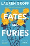 Cover-Bild zum Titel 'Fates and Furies' von 'Lauren Groff'
