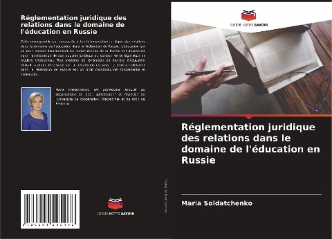 Réglementation juridique des relations dans le domaine de l'éducation en Russie - Maria Soldatchenko