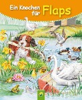Cover-Bild zum Titel 'Ein Knochen für Flaps' von 'Elke Meinardus'