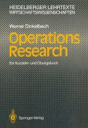 Cover-Bild zum Titel 'Operations Research' von 'Werner Dinkelbach'