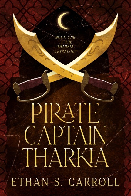 Pirate Captain Tharkia - Ethan Carroll