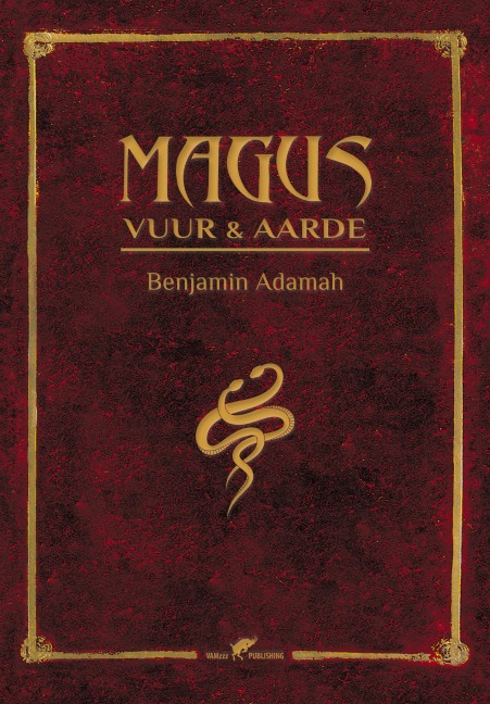 MAGUS Vuur en Aarde - Benjamin Adamah