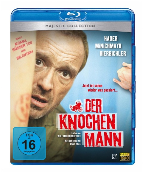 Der Knochenmann - Wolf Haas, Wolfgang Murnberger, Josef Hader, Sofa Surfers