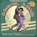 Cover-Bild zum Titel 'So tanzte man in Alt-Berlin' von 'Das Groáe Berliner Ballhausorchester'