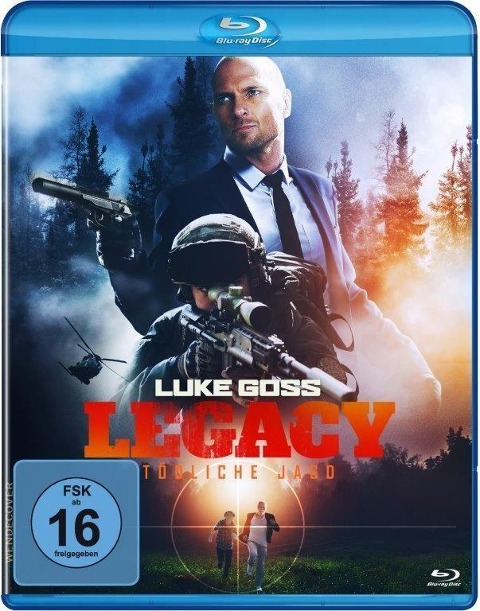 Legacy - Tödliche Jagd - Robert Orr, Christopher Bezold