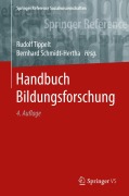Cover-Bild zum Titel 'Handbuch Bildungsforschung' von ''
