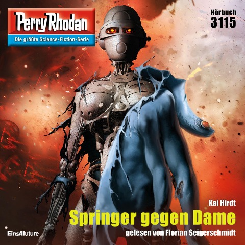 Perry Rhodan 3115: Springer gegen Dame - Kai Hirdt