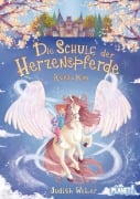 Cover-Bild zum Titel 'Die Schule der Herzenspferde 2: Runa & Kim' von 'Judith Weber'
