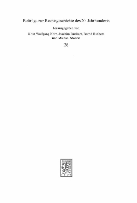 Georg Jellinek und die klassische Staatslehre - Jens Kersten