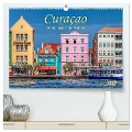 Curaçao - bunte Insel in der Karibik (hochwertiger Premium Wandkalender 2025 DIN A2 quer), Kunstdruck in Hochglanz - Peter Roder