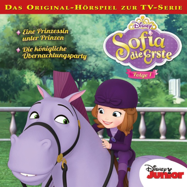 01: Eine Prinzessin unter Prinzen / Die königliche Übernachtungsparty (Disney TV-Serie) - John Kavanaugh, Kevin Kliesch