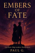 Cover-Bild zum Titel 'Embers of Fate' von 'PaulGG'