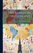 Cover-Bild zum Titel 'Die Kabiren in Deutschland.' von 'Christian Karl Barth'