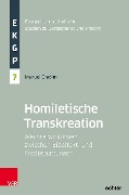 Cover-Bild zum Titel 'Homiletische Transkreation' von 'Manuel Gräßlin'