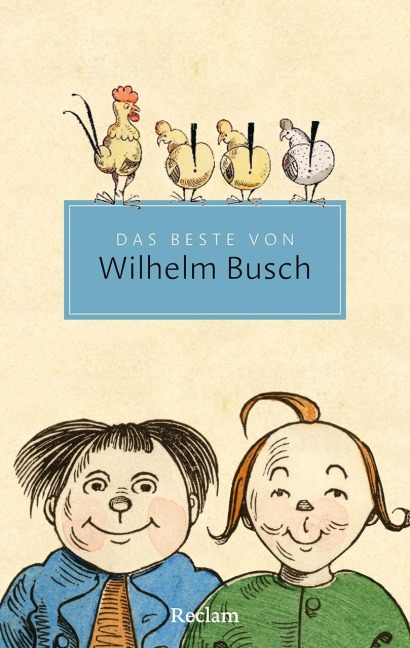 Das Beste von Wilhelm Busch - Wilhelm Busch