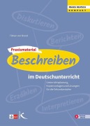 Cover-Bild zum Titel 'Praxismaterial: Beschreiben im Deutschunterricht' von 'Tilman von Brand'