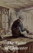Cover-Bild zum Titel 'The Tailor of Gloucester' von 'Beatrix Potter'