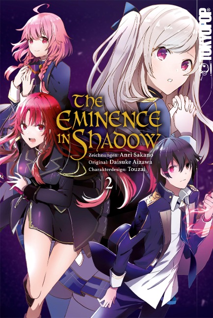 The Eminence in Shadow, Band 02 - Daisuke Aizawa