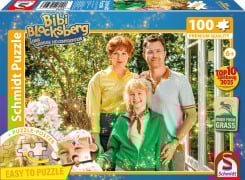 Cover-Bild zum Titel 'Das große Hexentreffen, Familie Blocksberg, 100 Teile' von ''