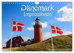 Cover-Bild zum Titel 'Dänemark Impressionen (Wandkalender 2026 DIN A4 quer), CALVENDO Monatskalender' von 'Stanislaw¿S Photography'