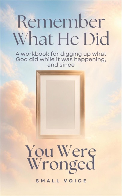 Remember What He Did: You Were Wronged - Small Voice