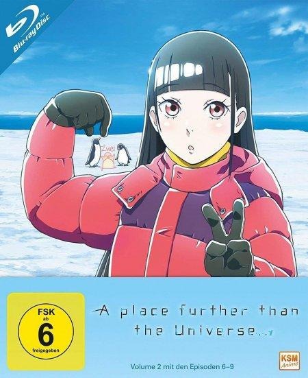 A Place Further than the Universe - Jukki Hanada, Yoshiaki Fujisawa
