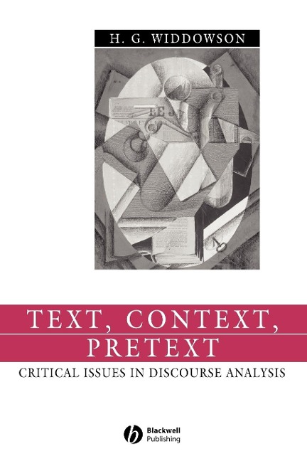 Text Context Pretext - Widdowson