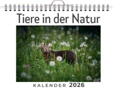 Cover-Bild zum Titel 'Tiere in der Natur' von 'Lucas Huber'