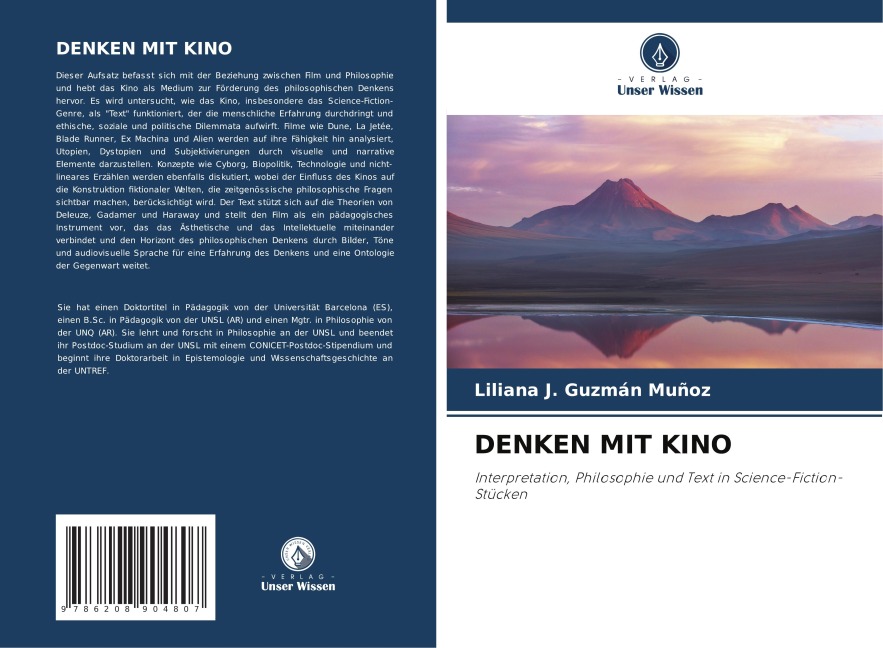 DENKEN MIT KINO - Liliana J. Guzmán Muñoz