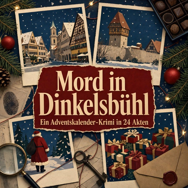 Mord in Dinkelsbühl - Julian Neumann