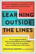 Cover-Bild zum Titel 'Learning Outside The Lines' von 'Jonathan Mooney, Dave Cole'