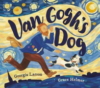 Cover-Bild zum Titel 'Van Gogh's Dog' von 'Georgia Larson'