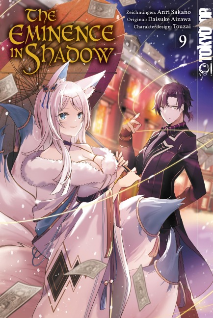 The Eminence in Shadow, Band 09 - Daisuke Aizawa