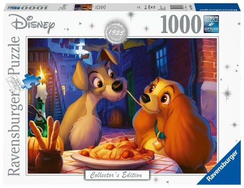 Disney Susi und Strolch. Puzzle 1000 Teile - 