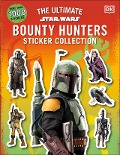 Cover-Bild zum Titel 'Star Wars Bounty Hunters Ultimate Sticker Collection' von 'Dk'
