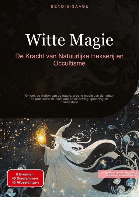 Witte Magie: De Kracht van Natuurlijke Hekserij en Occultisme - Bendis A. I. Saage - Nederlands