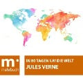 Cover-Bild zum Titel 'In 80 Tagen um die Welt' von 'Jules Verne'