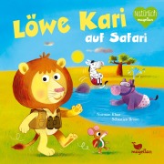 Löwe Kari auf Safari - Norman Klaar