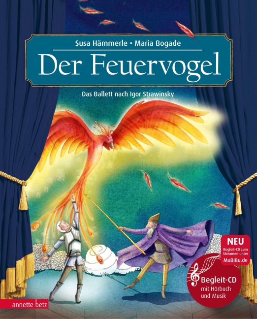 Der Feuervogel - Susa Hämmerle