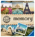 Ravensburger Collectors' memory® Schönste Reiseziele - 27379 - Das weltbekannte Gedächtnisspiel mit wunderschönen Bildern von Traumorten, ein besonderes memory® und eine tolle Inspiration für Reiselustige - William H. Hurter