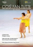 Cover-Bild zum Titel 'Cosi fan tutte' von 'Wagner/Losier/Jordan/Paris Opera'