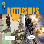 Cover-Bild zum Titel 'Battleships' von 'Kate Riggs'