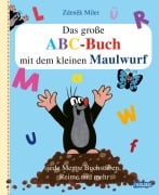 Cover-Bild zum Titel 'Das große ABC-Buch mit dem kleinen Maulwurf' von 'Zden¿k Miler, Sandra Grimm'