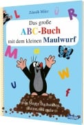 Cover-Bild zum Titel 'Das große ABC-Buch mit dem kleinen Maulwurf' von 'Zden¿k Miler, Sandra Grimm'